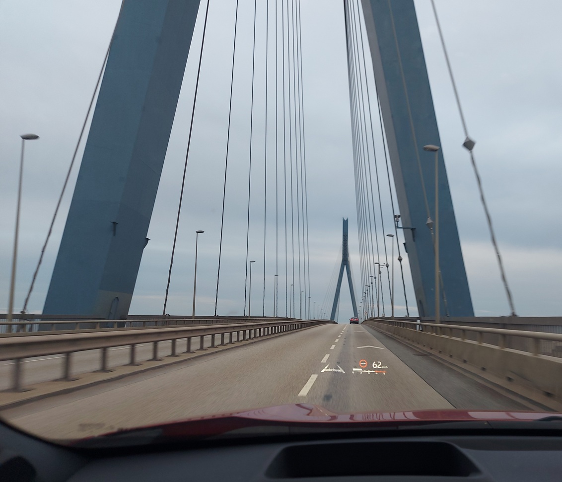 Köhlbrandbrücke - 2025